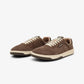 Maximinima Axis brown barefoot sneakers angled pair view showing natural foot shape and minimalist design
