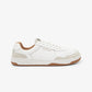 Maximinima Axis white barefoot sneaker side profile with wide toe box and zero-drop minimalist sole
