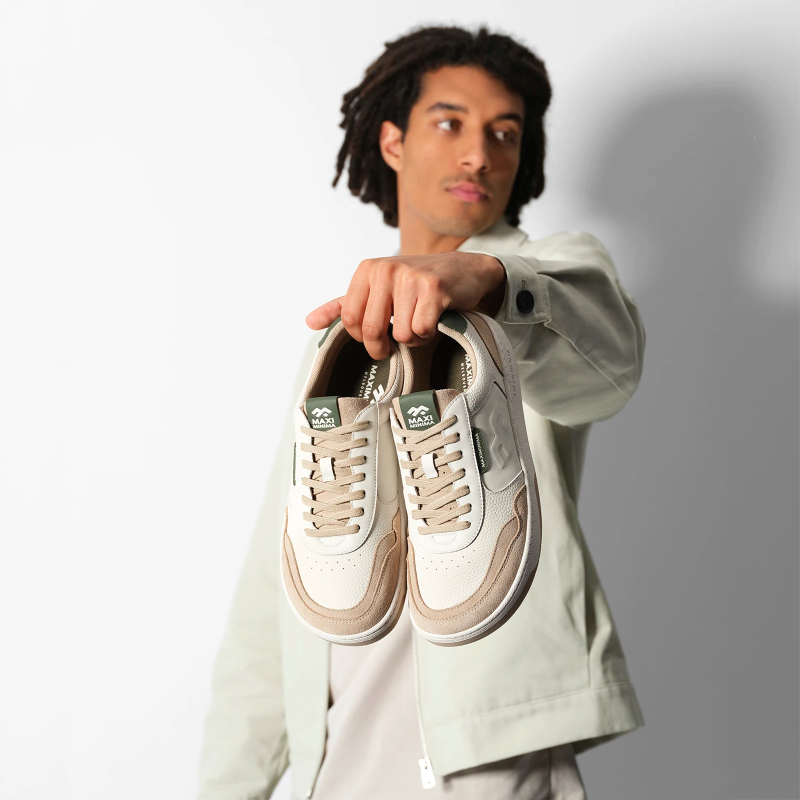 Axis - Off-White/Green