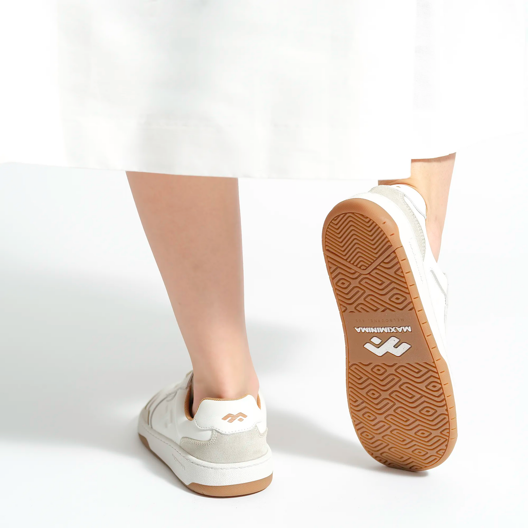 Axis - White/Sand